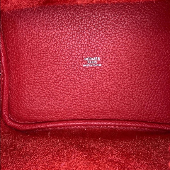 SOLD Authentic Hermès Picotin Lock 18 in Taurillon Clemence TC Leather - Picture 10 of 10